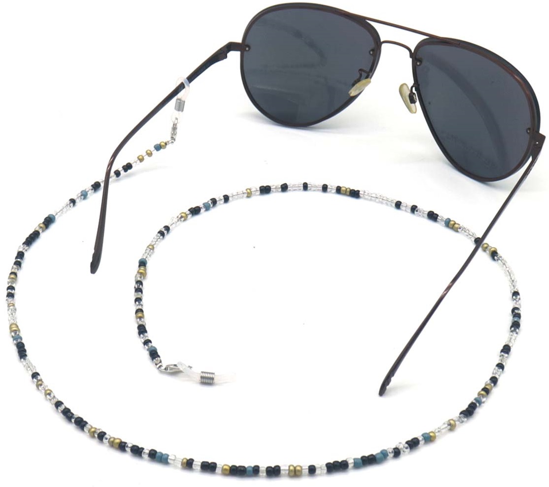 C-C8.3 GL004-001-10 Sunglass Chain Black