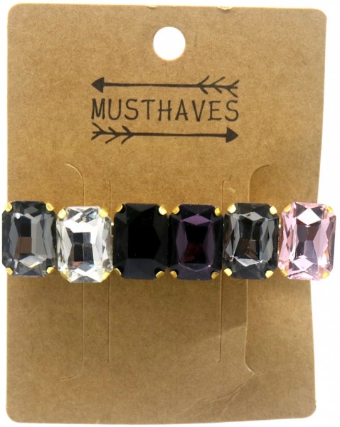 H-A24.1 H636-007C Hair Clip Stones H-A24.1 H636-007C Hair Clip Stones
