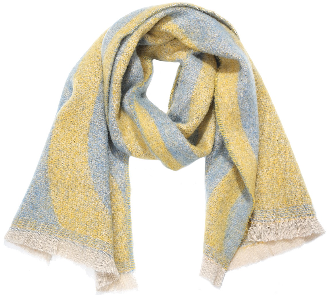 Z-A3.4 SCARF705-166-8 Soft Winter Scarf 180x45cm