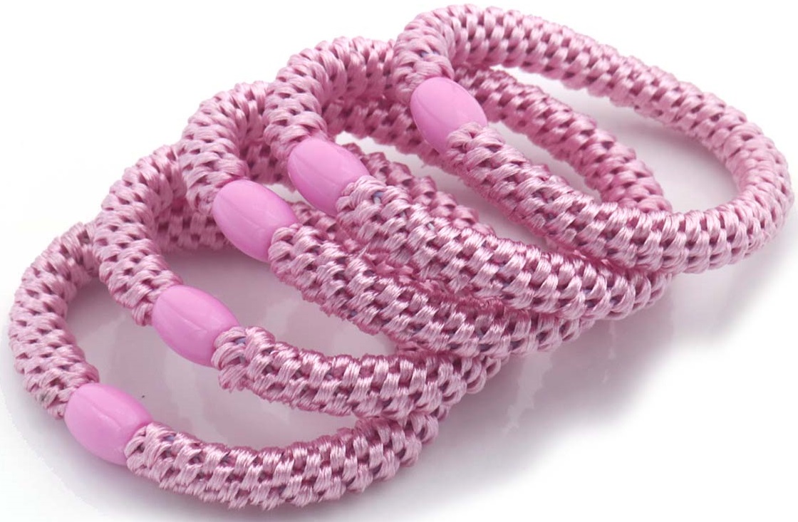 H-F1.2 H2253-004-XD6112  Hair Tie Set 5pcs Purple