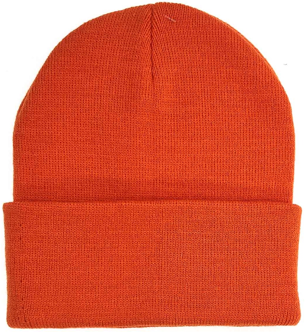 T-D6.1 HAT702-001 No. 16 Beanie Orange T-D6.1 HAT702-001 No. 16 Beanie Orange
