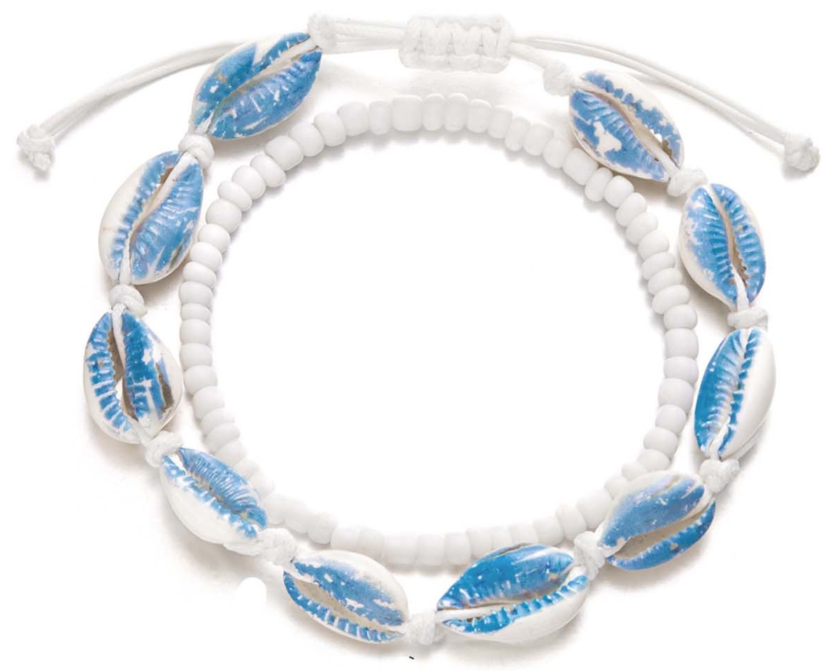 F-B2.3 ANK2540-001-2 Anklet Set Shells