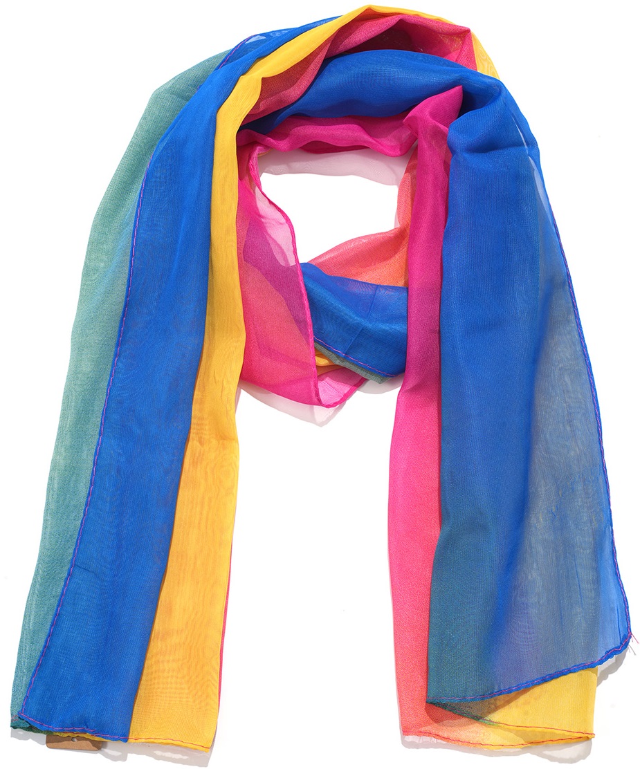 I-E23.2 SCARF2480-022-13 Summer Scarf Extra Thin 150x50cm