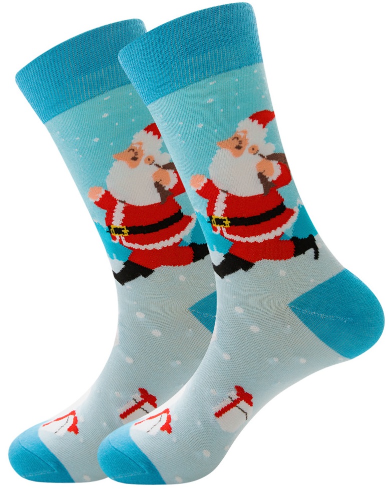 S-C2.3 SOCKS2316-434-5 Pair of Socks Size 38-45 Christmas