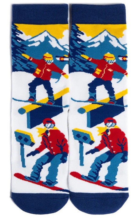 S-B1.5 SOCKS2512-050 Pair of Socks Size 38-45 Snowboarding S-B1.5 SOCKS2512-050 Pair of Socks Size 38-45 Snowboarding