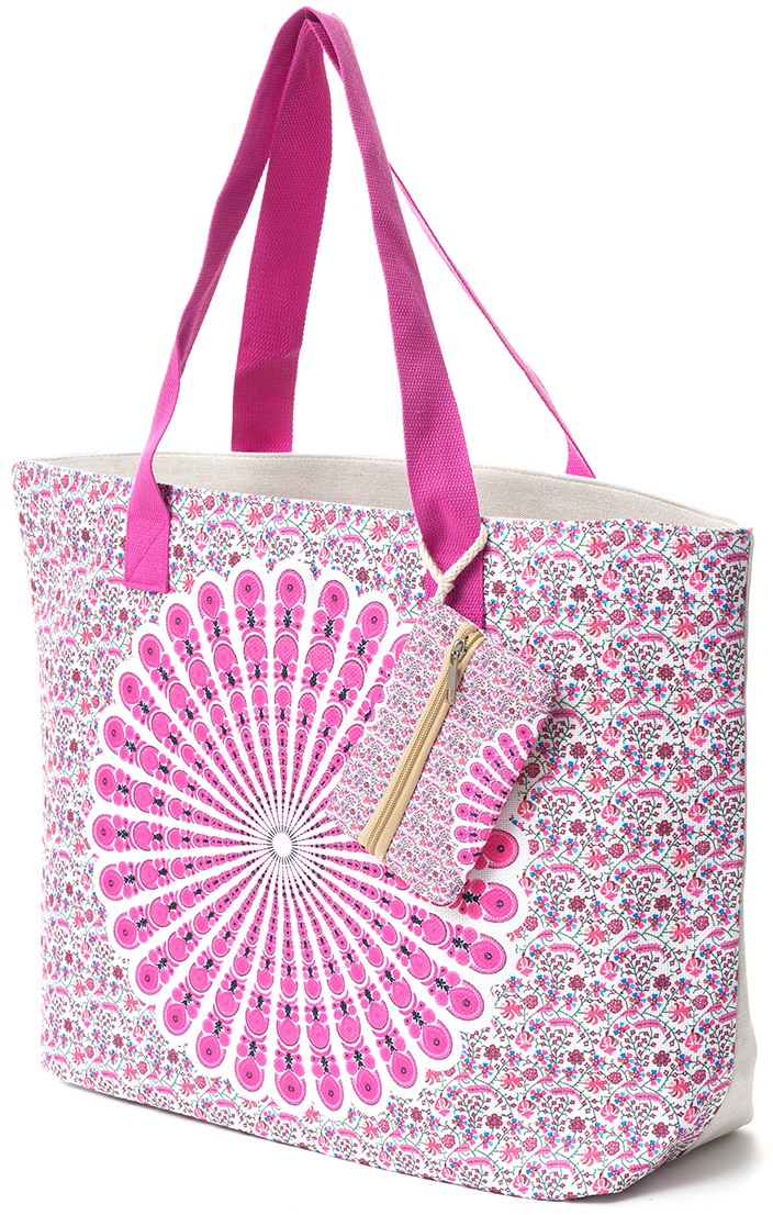 Q-H4.1  BAG907-003-1 Beach Bag 55x37x12cm