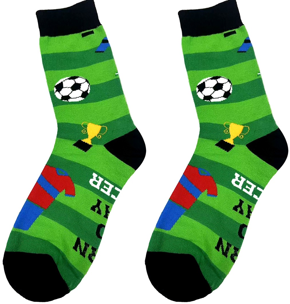 S-D1.3 SOCKS2607-035 Pair of Socks Size 38-45 Football