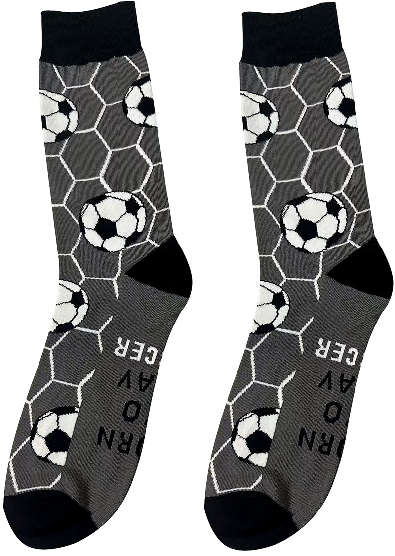 S-A4.2  SOCKS2607-044 Pair of Socks Size 38-45 Football