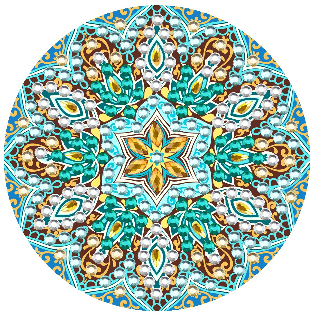 X-K9.1 Mirror2348-032B Diamond Painting Mirror 7cm