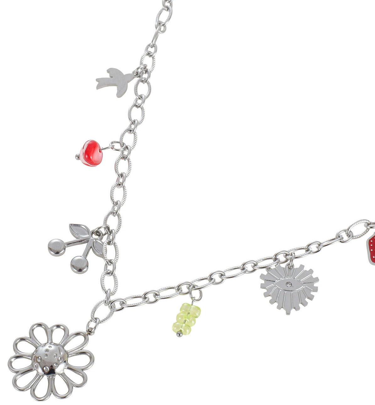 G-C11.2  N1160-032S S. Steel Necklace Charms 40-45cm