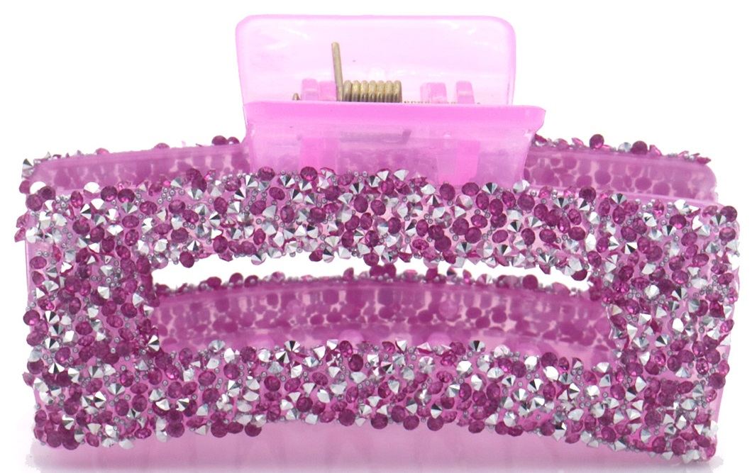 H-B25.2 H918-002-3 Hair Claw Glitters 8.5cm