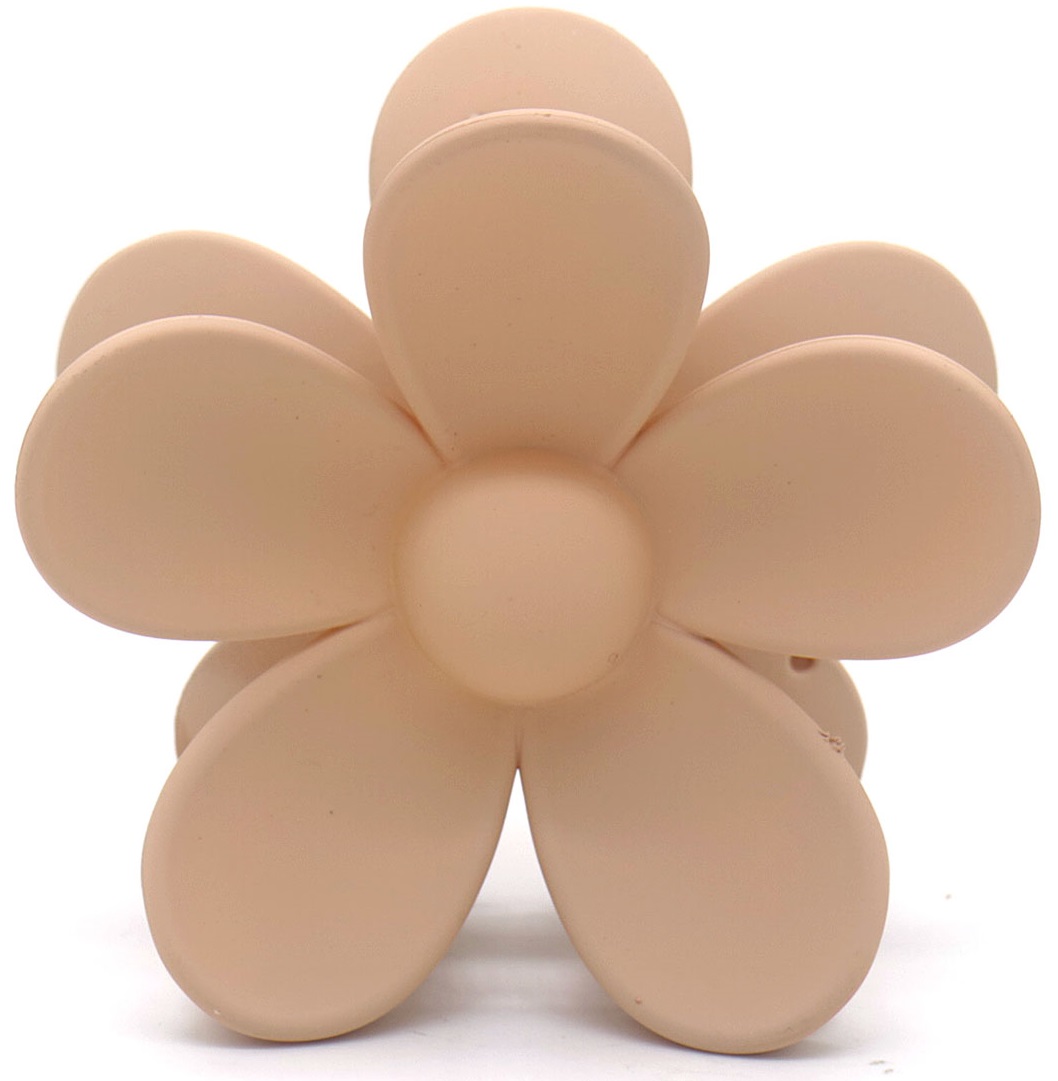 X-E8.2 H819-004-3 Hair Claw Flower 7cm