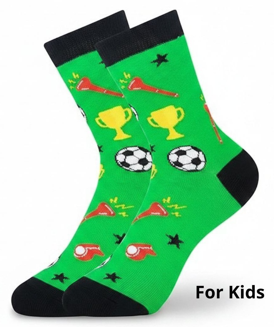 S-K1.1 KS25107-017 Pair of Socks Size 36-43 Football