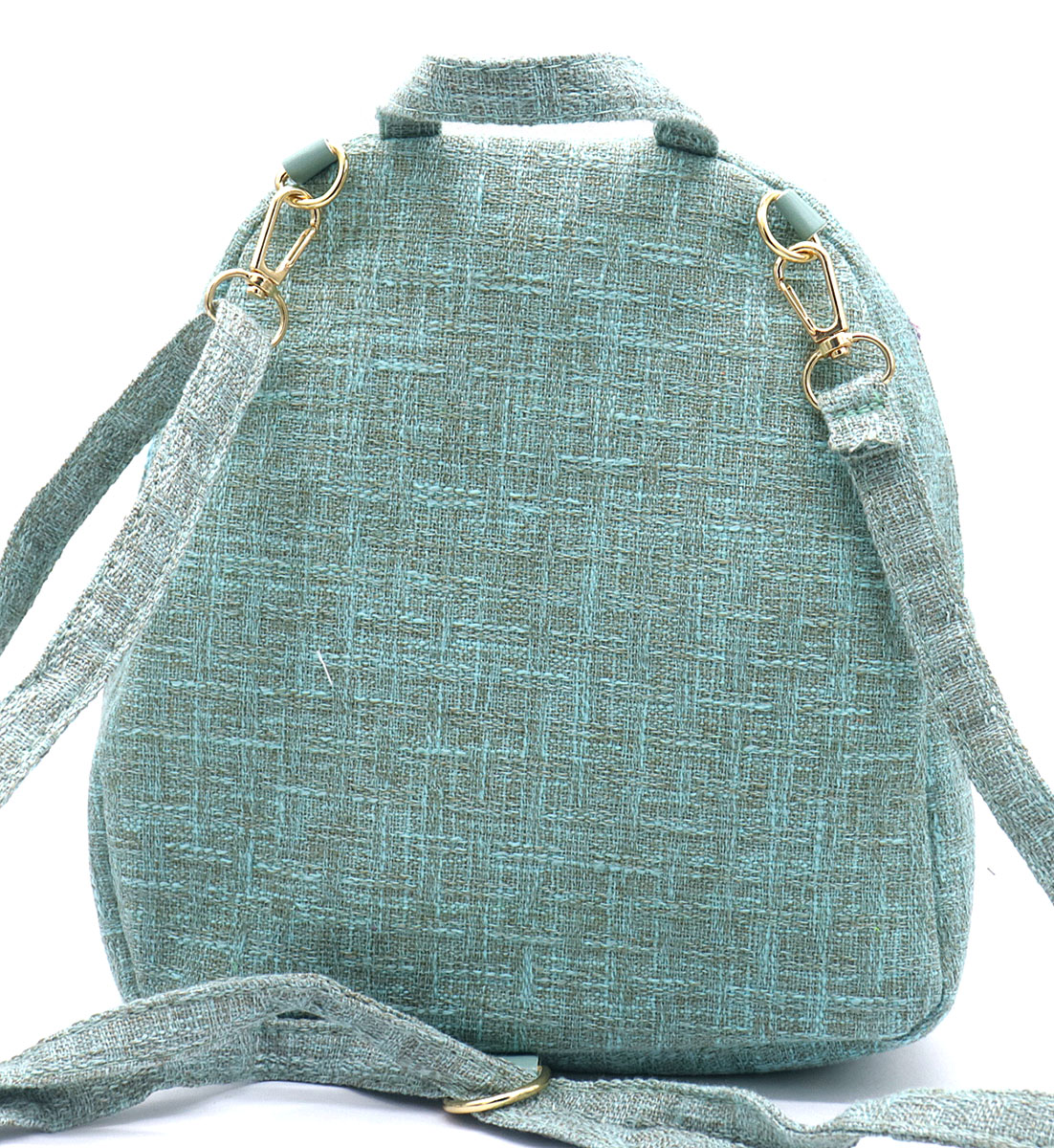 K-D7.1 BAG606-003A Bohemian Backpack Blue 24x22x5cm