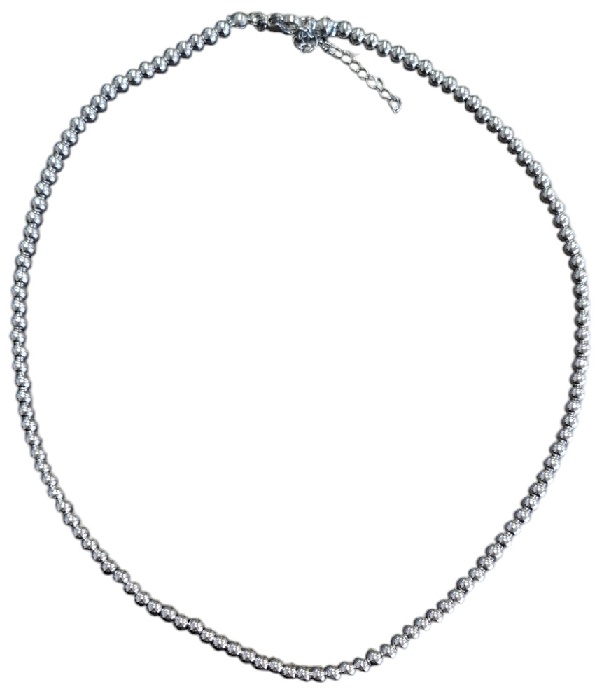 F-C17.3 N100-066S S. Steel Necklace 4mm
