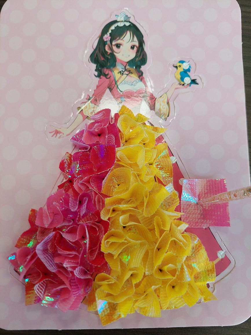 T-A5.2 SB2350-002 DIY Dress Making Kit  4 prints