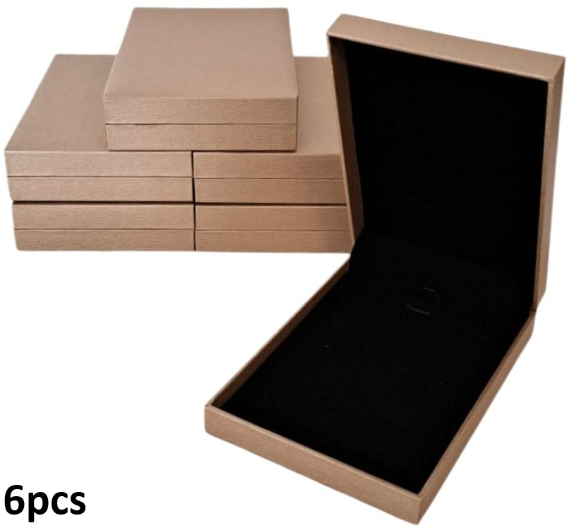 R-D4.1 PK1032-005 Luxury Gift Box 16x11x3.5cm - Gold - 6pcs R-D4.1 PK1032-005 Luxury Gift Box 16x11x3.5cm - Gold - 6pcs