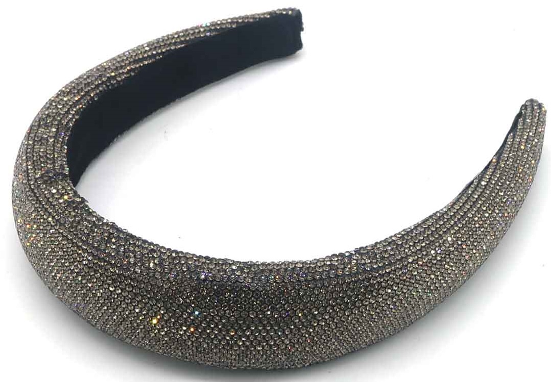 R-I8.2 H2458-014 Hairband Crystals 3.5cm