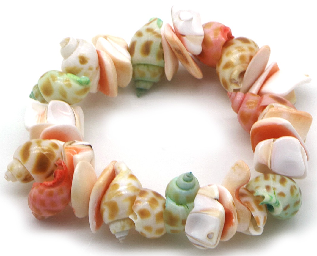 C-E15.1 B938-011 Elastic Bracelet Shells