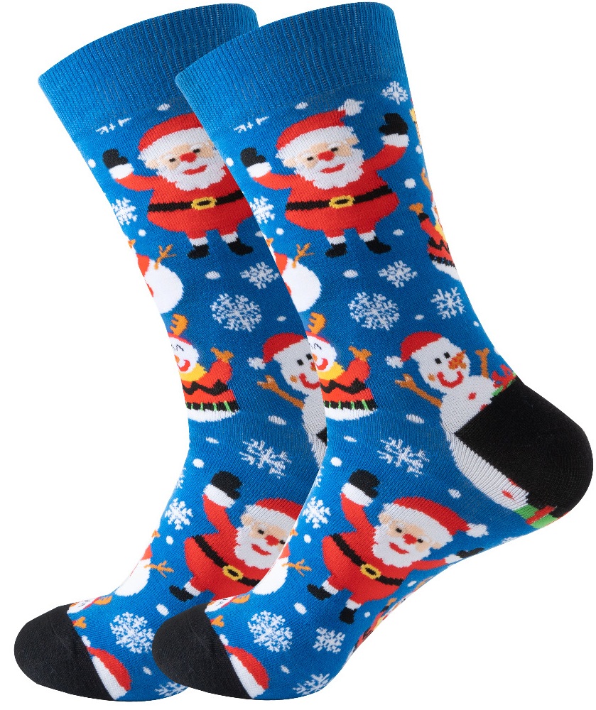 S-B2.1 SOCK2512-191 Pair of Socks Size 38-45 Christmas S-B2.1 SOCK2512-191 Pair of Socks Size 38-45 Christmas