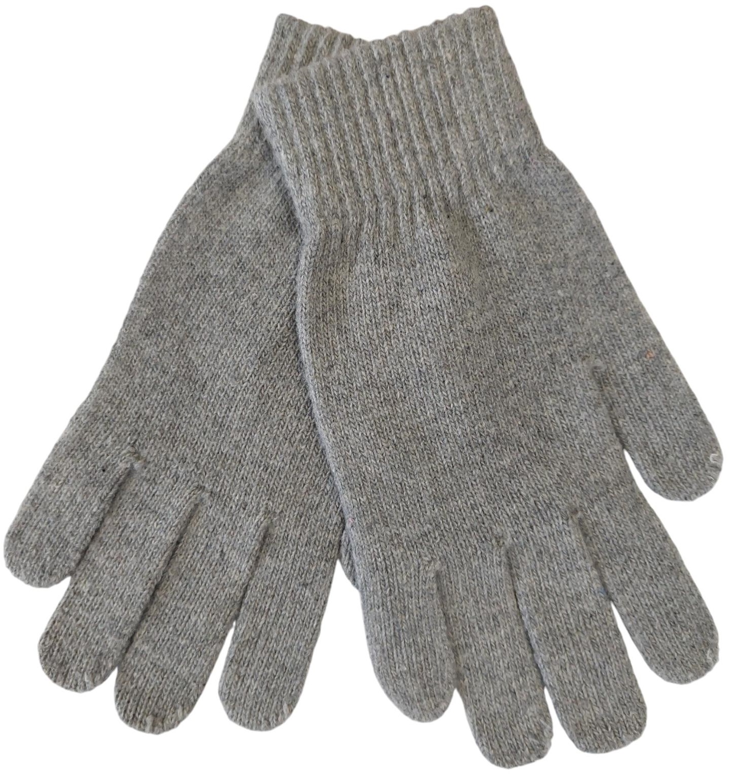 T-M4.2  GLOVE704-005 No. 2 Knitted Gloves Grey