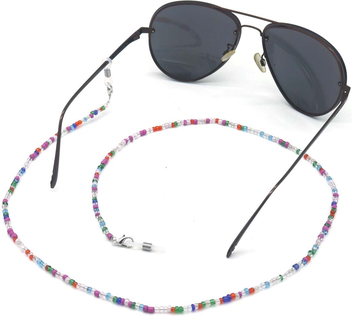 C-D4.5  GL004-001-11 Sunglass Chain Multi