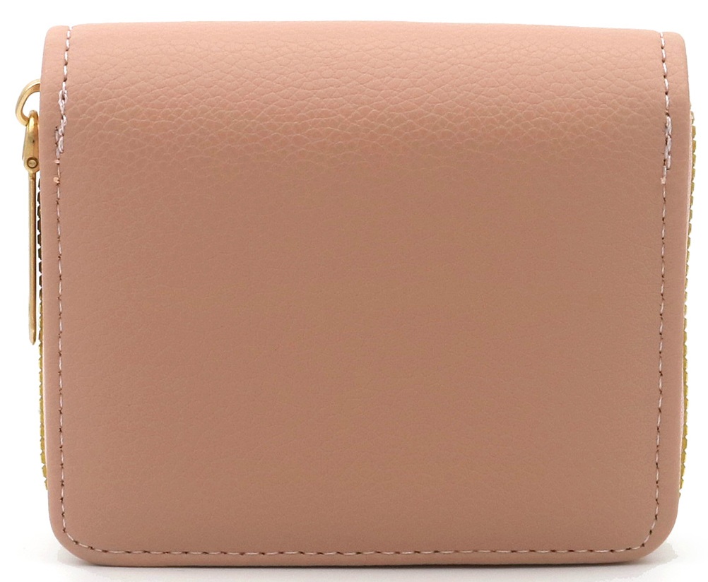X-D4.2 WA1121-002-2 PU Wallet 11x9x2.5cm Pink