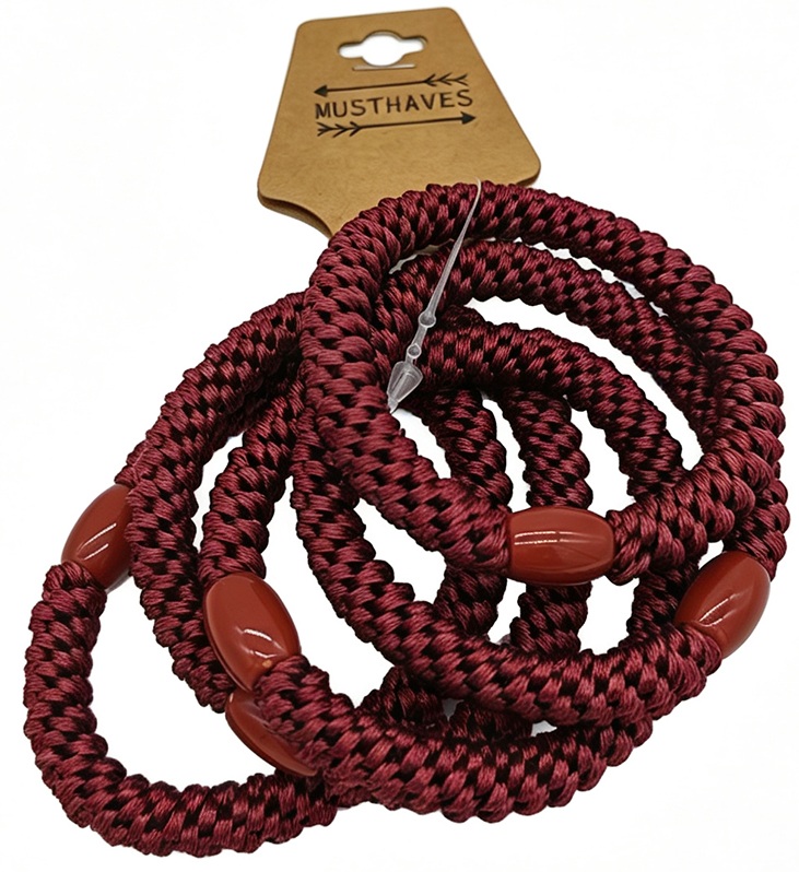 G-F3.3 H2253-004-XD2308 hair Elastics 5pcs