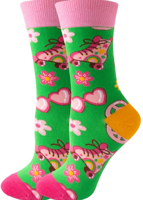 S-I5.1 SOCK2512-012 Pair of Socks - 36-43 - Roller Skates
