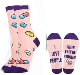 S-K4.1 SOCKS2512-084 Pair of Socks Size 38-45 Pills