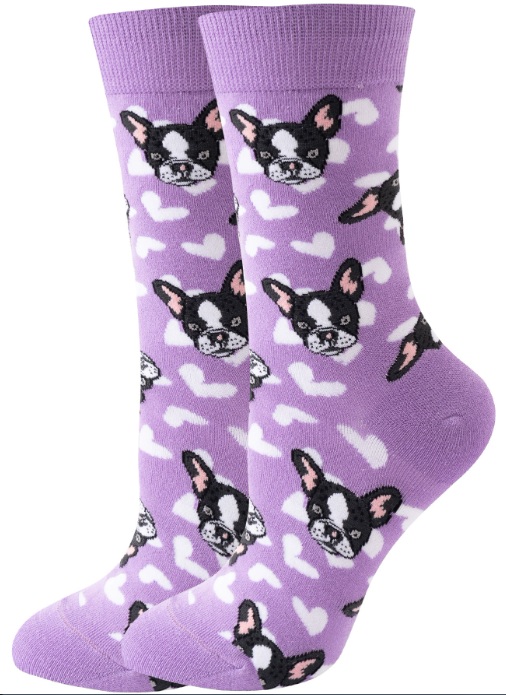 S-I8.1 SOCKS2512-018 Pair of Socks Size 36-43 Dogs