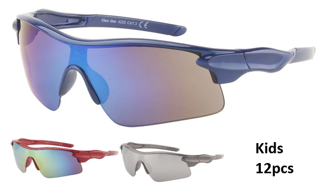 Q-D1.2 Class One #4225 UV400 Cat. 3 - 12pcs For Kids