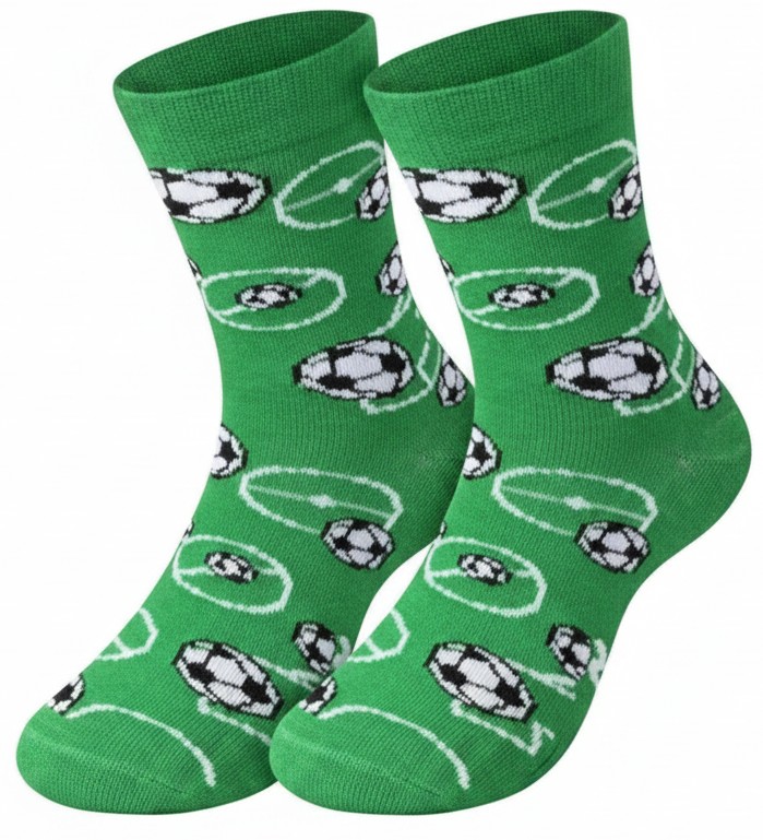 S-G3.3 SOCKS2607-033 Pair of Socks Size 38-45 Football