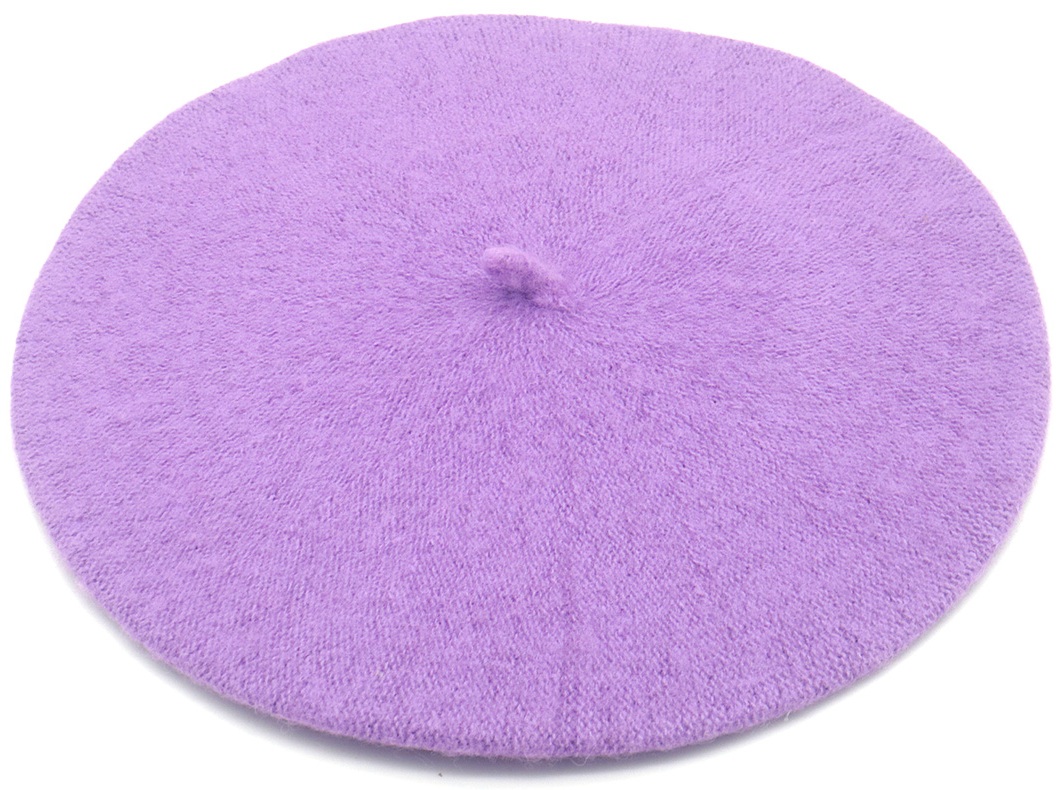 R-L8.1 HAT1054-001-3 Winter Baret Purple