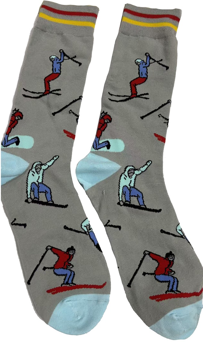 S-F7.4 SOCKS2512-127 Pair of Socks Size 38-45 Wintersports