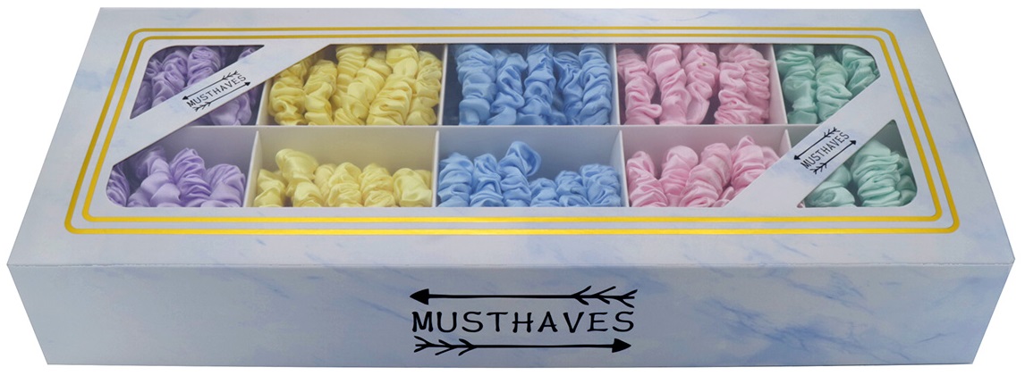 R-B2.1 H922-003 Hair Elastics in Box 60pcs