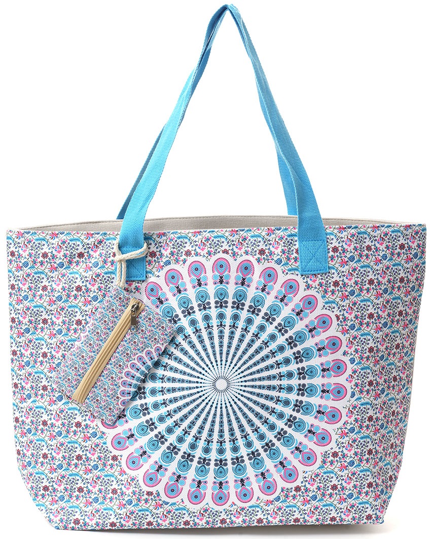 Q-K3.1 BAG907-003-2 Beach Bag 55x37x12cm