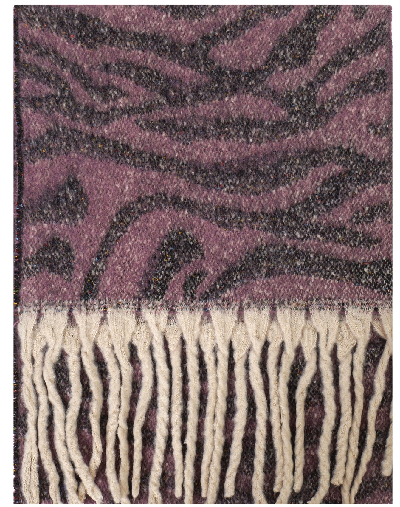 Y-C4.3 SCARF1007-056-2 Winter Scarf Tiger 190x40cm