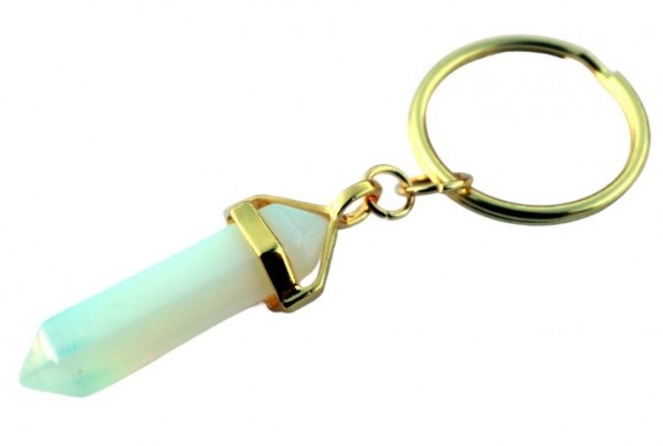 F-D4.2 KY042-004 Keychain 4cm Opalite