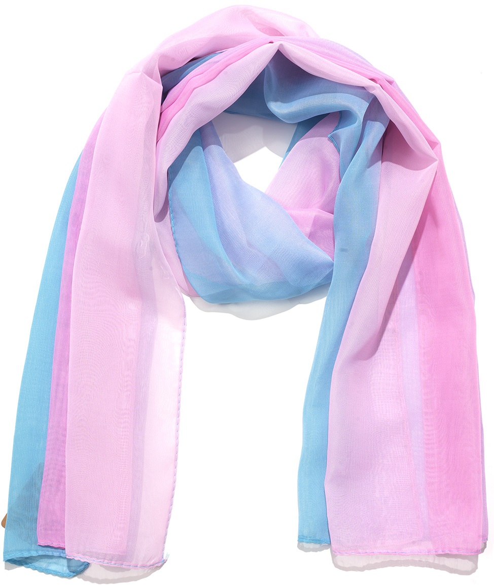 I-F22.2  SCARF2480-022-19 Summer Scarf Extra Thin 150x50cm