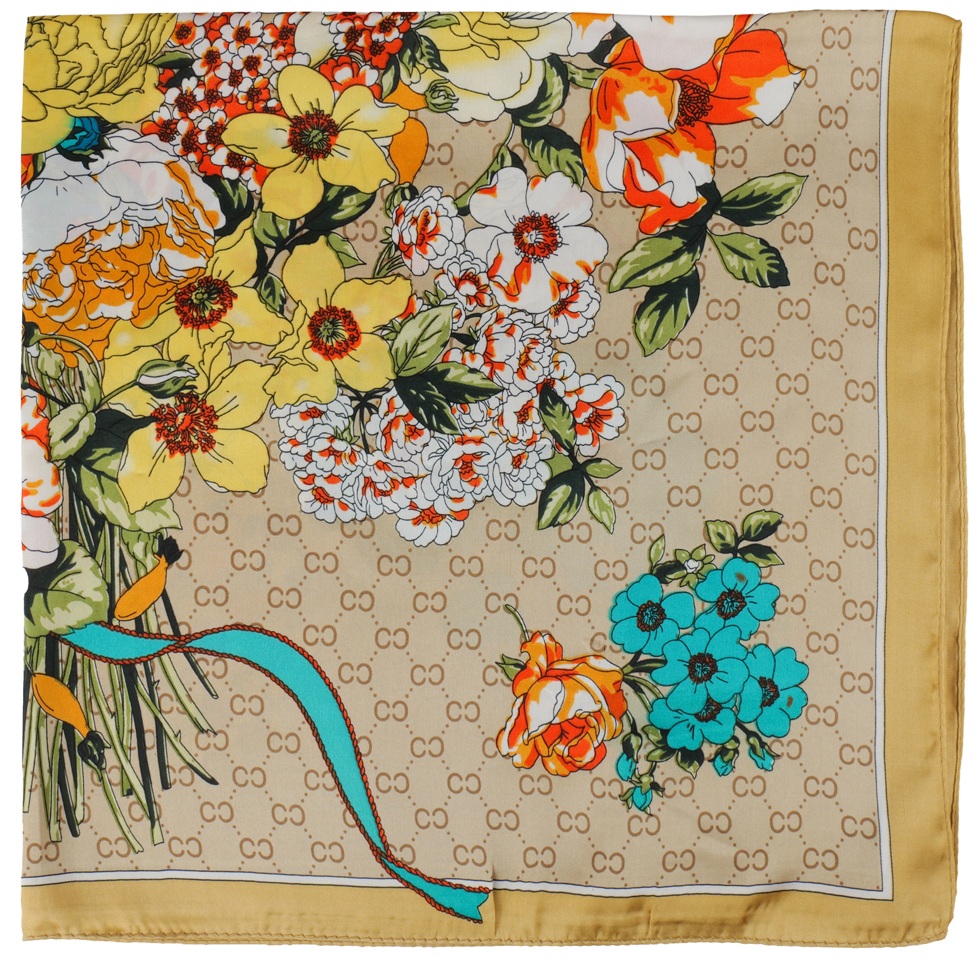 X-H7.2 SCARF1107-002-36 Summer Scarf 70x70cm