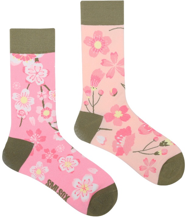 S-B4.3 SOCK2438-075 Pair of Socks Size 38-45 Blossom