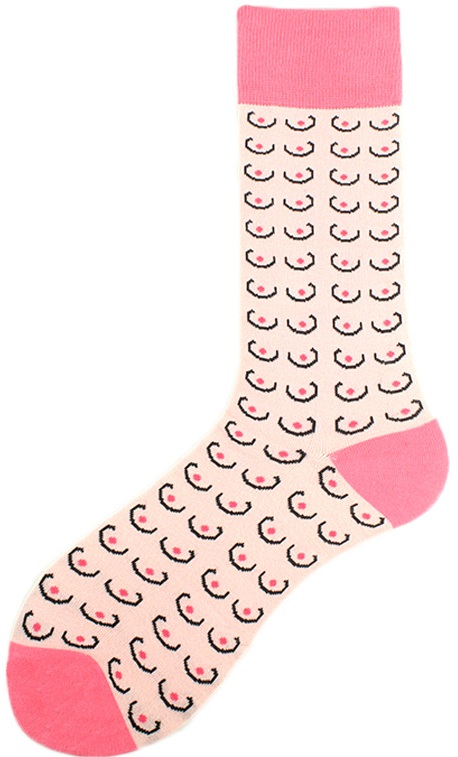 S-K7.2 SOCKS2246-033-28 Pair of Socks Size 38-45 Boobs S-K7.2 SOCKS2246-033-28 Pair of Socks Size 38-45 Boobs