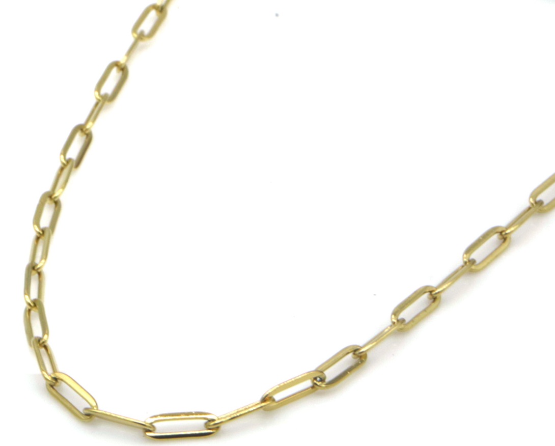 I-A15.2 N1033-003G S. Steel Necklace 40-45cm