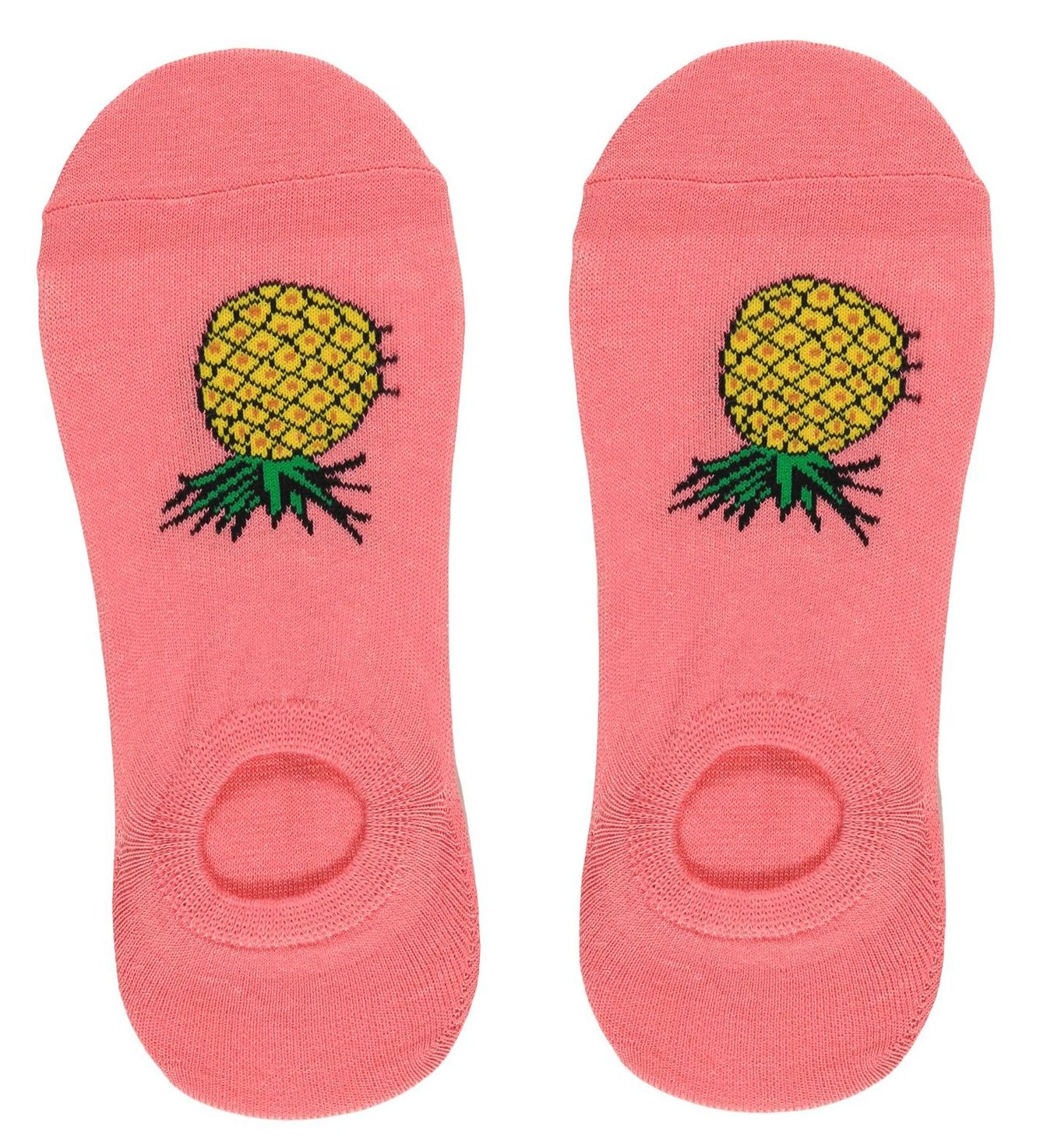 S-B5.3 LS2628-003 Ankle Socks Size 38-45 Pineapple