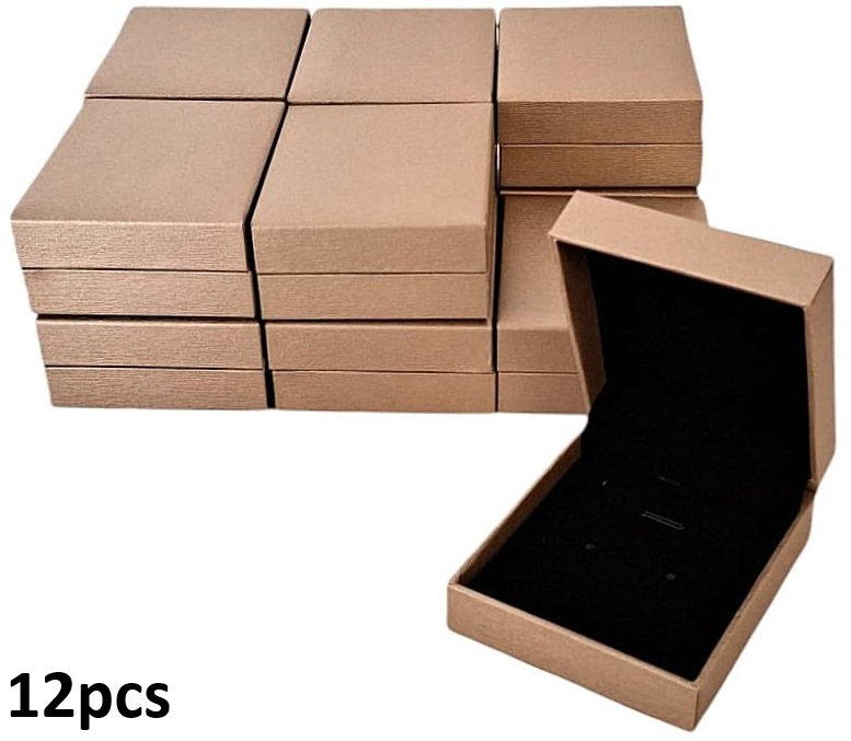 R-B4.2 PK1032-003 Luxury Gift Box 8x6.8x3.8cm - Gold - 12pcs R-B4.2 PK1032-003 Luxury Gift Box 8x6.8x3.8cm - Gold - 12pcs