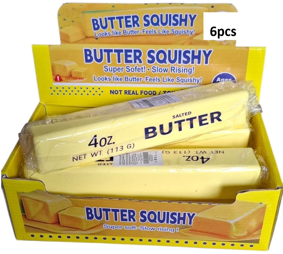 R-E7.2 Slow Rise Butter 23cm XL - 6pcs