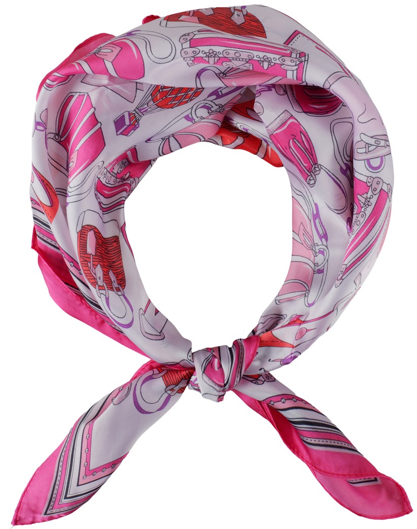 X-H9.2 SCARF1107-002-30 Summer Scarf 70x70cm