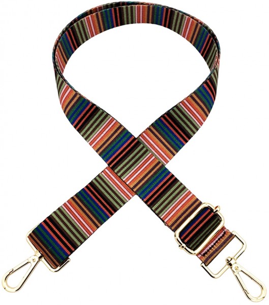 S-G1.1 BS003-014 Bag Strap 4cm Stripes