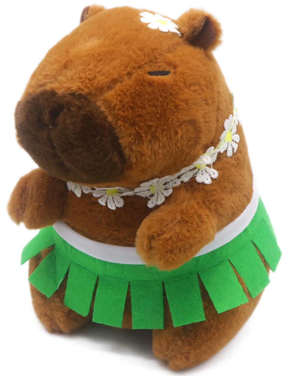 Y-F3.1 TOY939-022 Plusch Capybara Hawaii 21cm